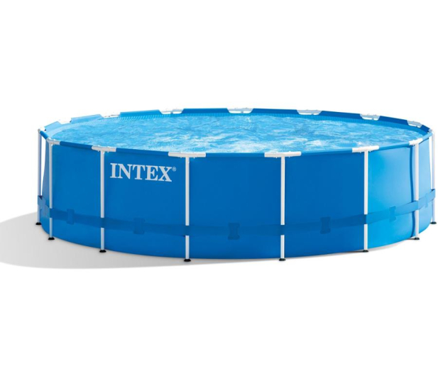 INTEX Basen stelażowy ogrodowy 457x122 cm - 526387 - zdjęcie 2